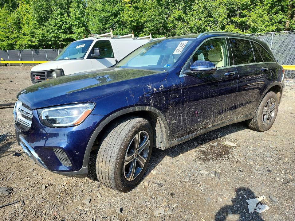 2022 Mercedes-benz Glc მანქანა იყიდება აუქციონზე, vin: W1N0G8EB6NG080870, აუქციონის ნომერი: 66581856