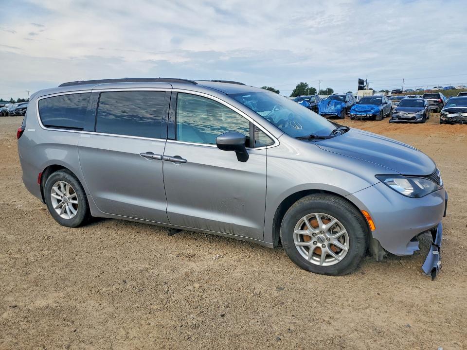 2021 Chrysler Voyager მანქანა იყიდება აუქციონზე, vin: 2C4RC1DG6MR526155, აუქციონის ნომერი: 65314336