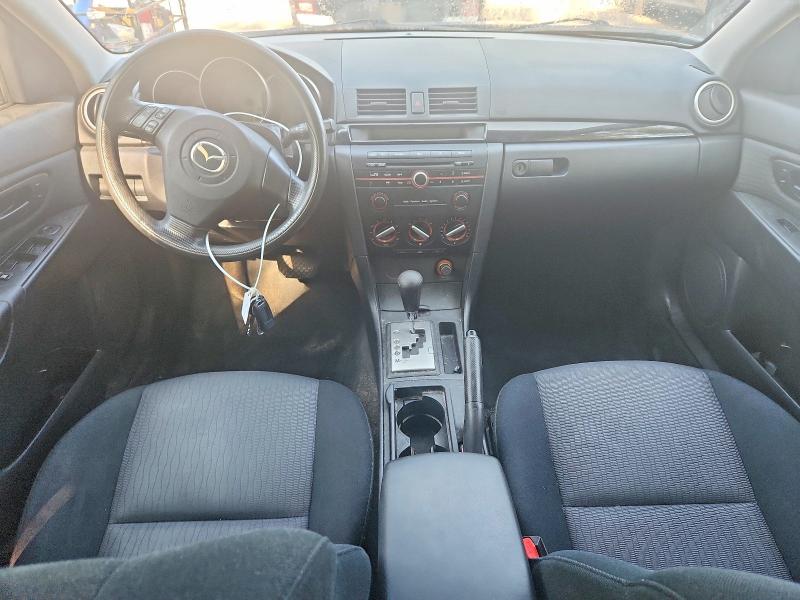 63165646 :رقم المزاد ، JM1BK34F781111749 vin ، 2008 Mazda 3 مزاد بيع