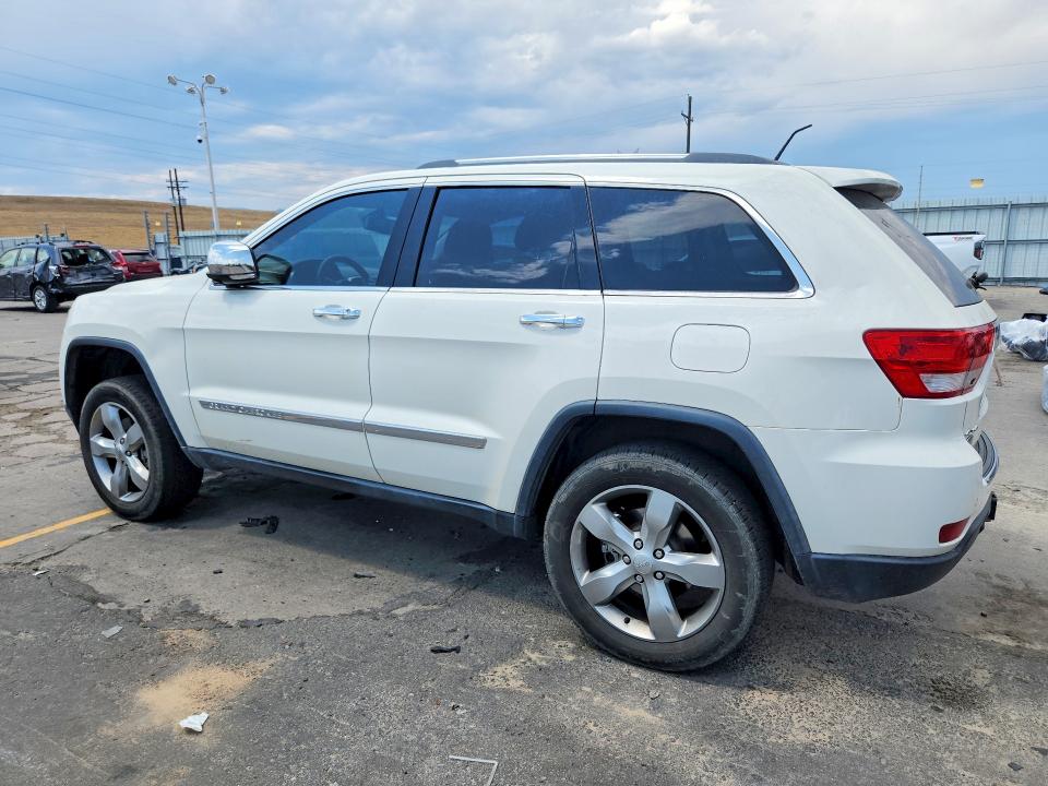 Продажа на аукционе авто 2012 Jeep Grand Cherokee, vin: 1C4RJFCT5CC310810, номер лота: 64998266