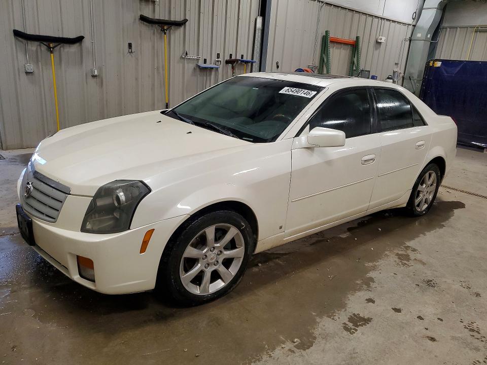 Продажа на аукционе авто 2007 Cadillac Cts, vin: 1G6DP577070159868, номер лота: 65490146