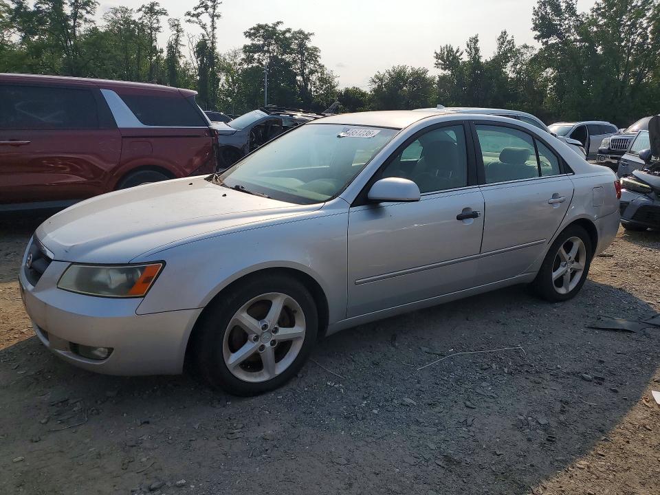 2007 Hyundai Sonata მანქანა იყიდება აუქციონზე, vin: 5NPEU46F97H208727, აუქციონის ნომერი: 64851236