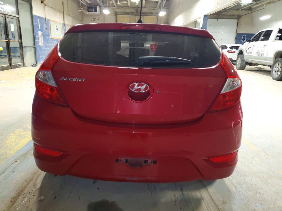 2016 Hyundai Accent მანქანა იყიდება აუქციონზე, vin: KMHCT5AE2GU273807, აუქციონის ნომერი: 64391946