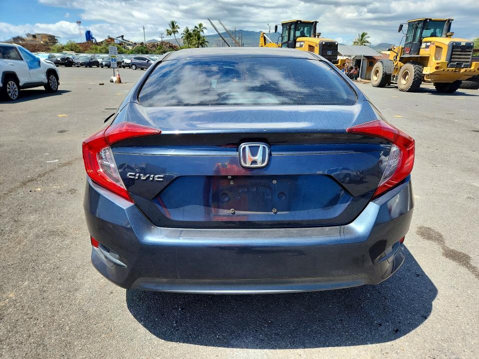 2017 Honda Civic მანქანა იყიდება აუქციონზე, vin: 19XFC2F53HE011299, აუქციონის ნომერი: 66135676