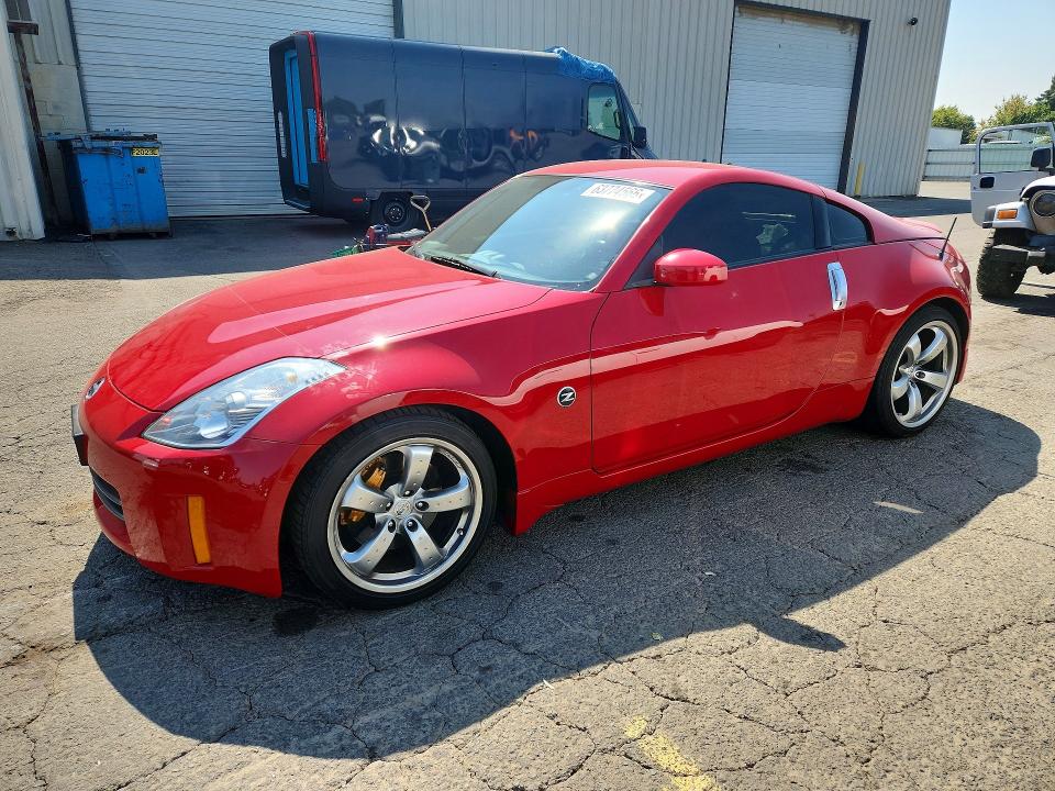 Продажа на аукционе авто 2007 Nissan 350z, vin: JN1BZ34EX7M551127, номер лота: 63774566