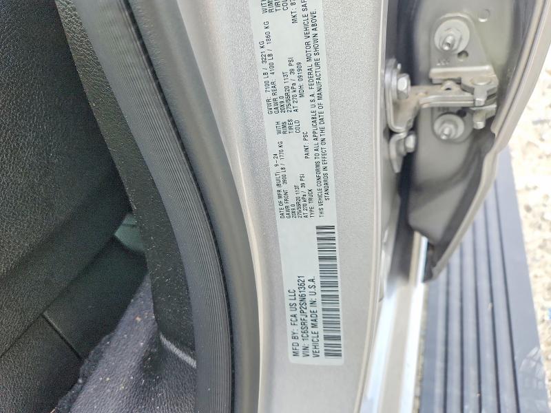 Продажа на аукционе авто 2025 Ram 1500, vin: 1C6SRFJP2SN613621, номер лота: 64100896