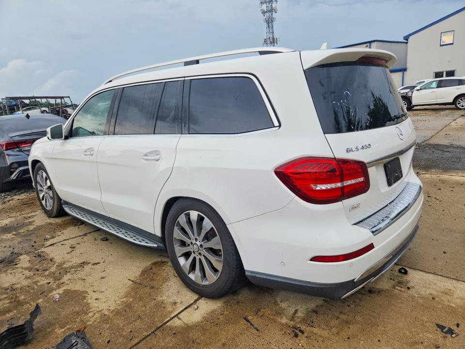 2017 Mercedes-benz Gls მანქანა იყიდება აუქციონზე, vin: 4JGDF6EE3HA886565, აუქციონის ნომერი: 66170976