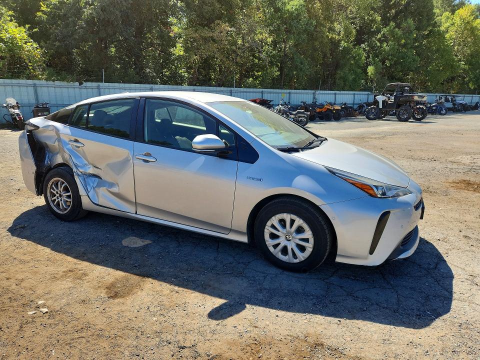 Aukcja sprzedaży 2019 Toyota Prius, vin: JTDKARFU1K3076932, numer aukcji: 65330486