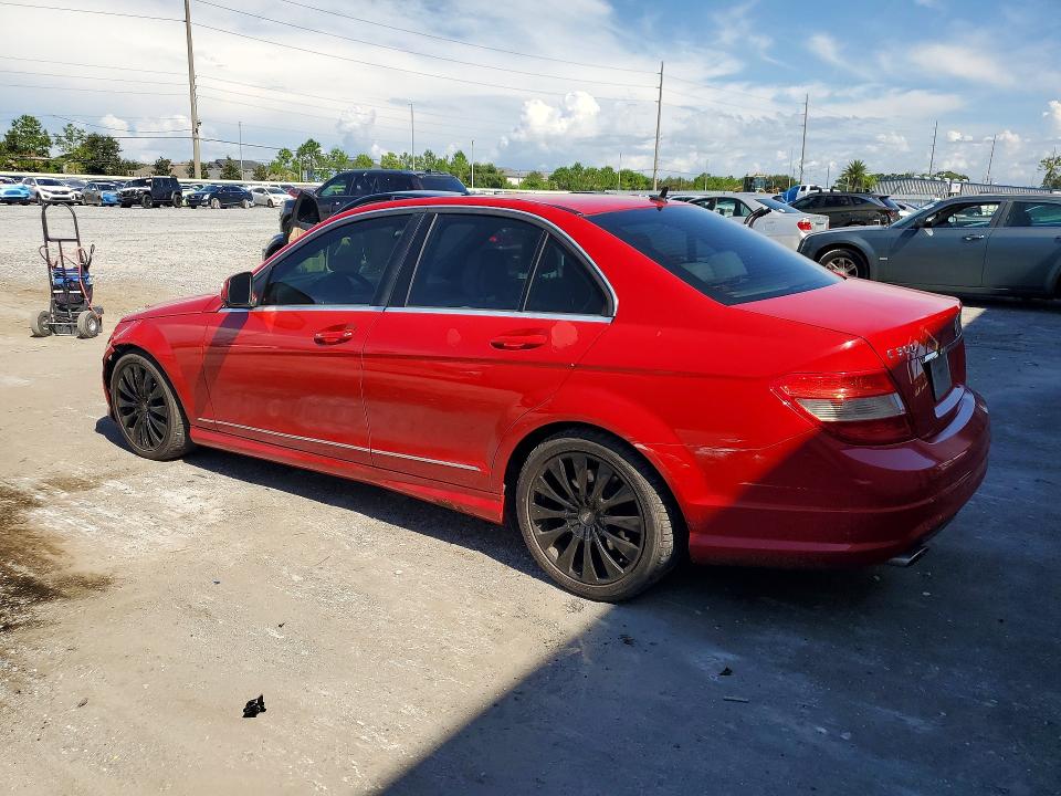 Aukcja sprzedaży 2009 Mercedes-benz C, vin: WDDGF54X19R081607, numer aukcji: 66484116