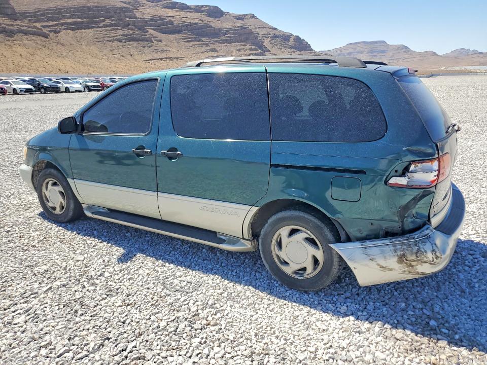 Продаж на аукціоні авто 1998 Toyota Sienna, vin: 4T3ZF13C5WU043786, номер лоту: 63771826