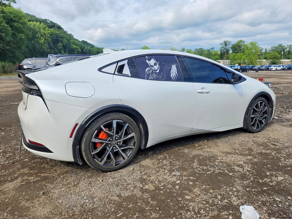 2023 Toyota Prius Prime მანქანა იყიდება აუქციონზე, vin: JTDACACU2P3001322, აუქციონის ნომერი: 65374656