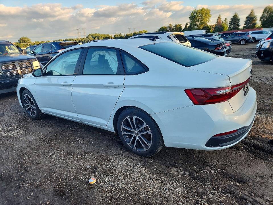 Продажа на аукционе авто 2025 Volkswagen Jetta, vin: 3VWBX7BU5SM104896, номер лота: 63479646