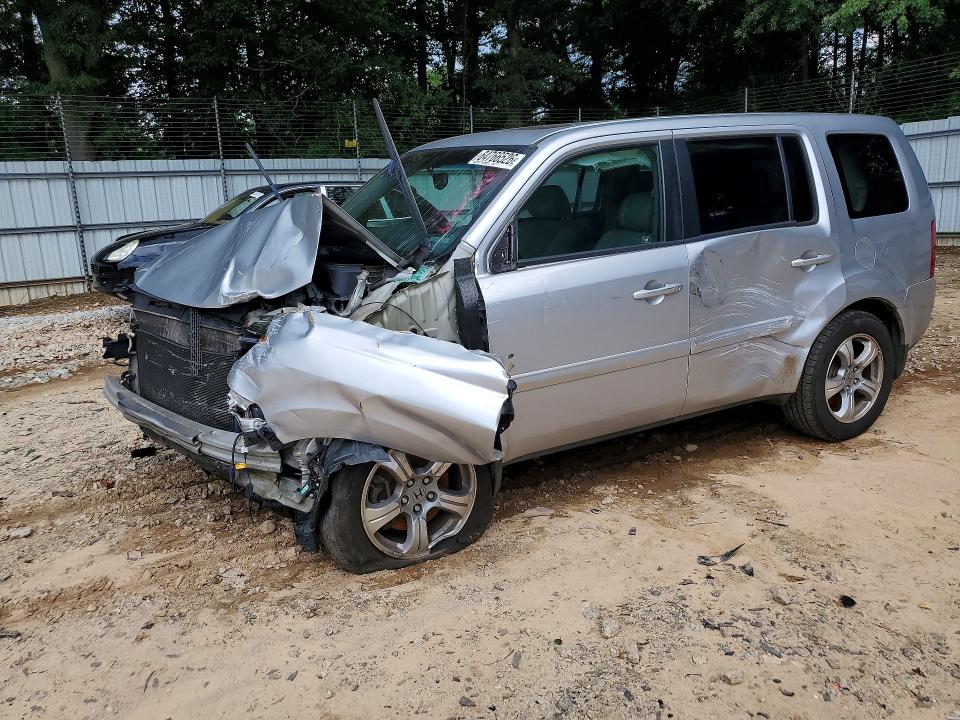 Aukcja sprzedaży 2012 Honda Pilot, vin: 5FNYF3H60CB034649, numer aukcji: 64766526