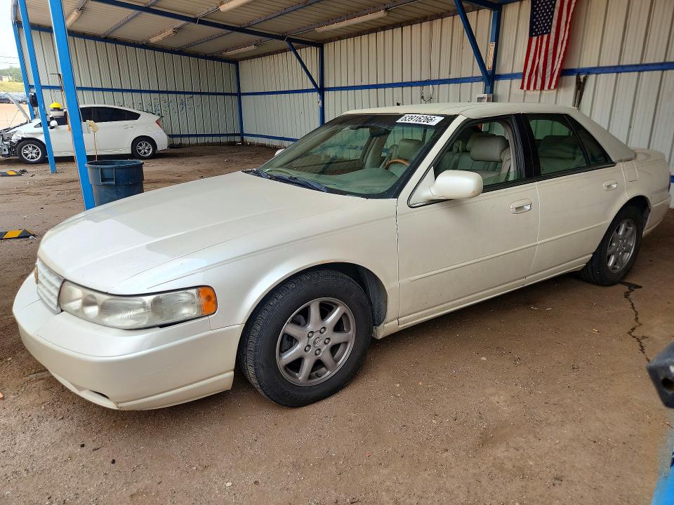 1998 Cadillac Seville მანქანა იყიდება აუქციონზე, vin: 1G6KY5497WU933793, აუქციონის ნომერი: 63916266
