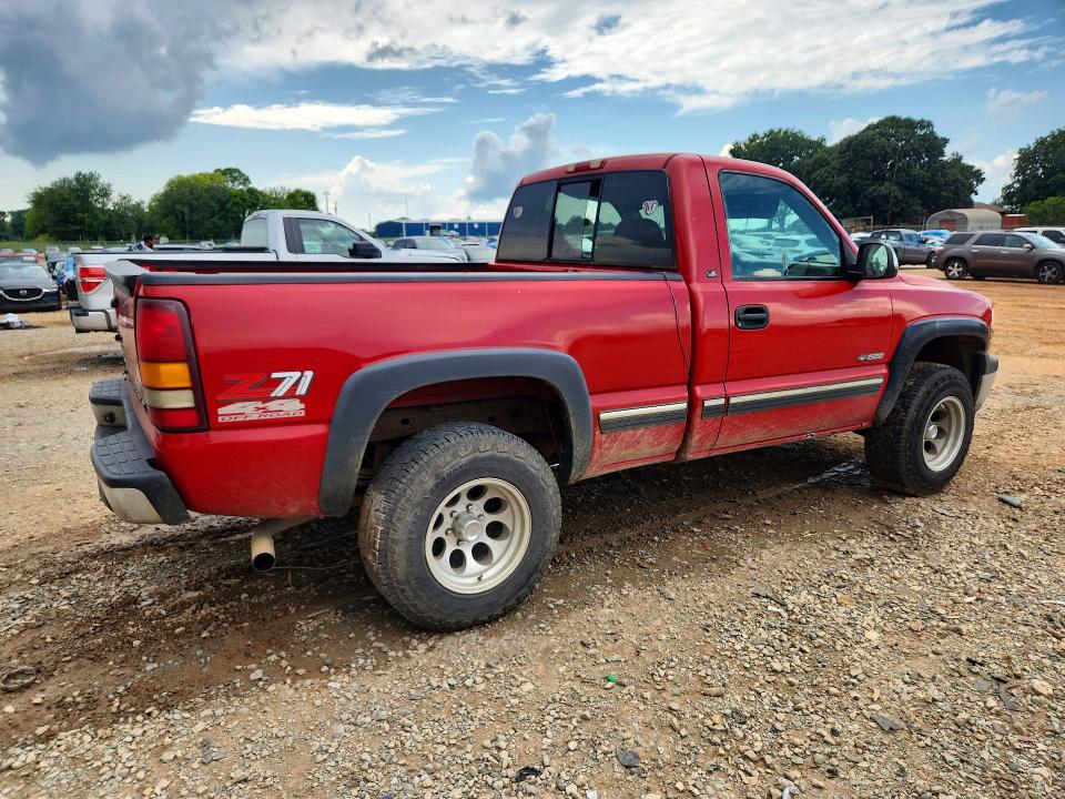 Aukcja sprzedaży 2000 Chevrolet Silverado, vin: 1GCEK14T5YZ166497, numer aukcji: 64667976