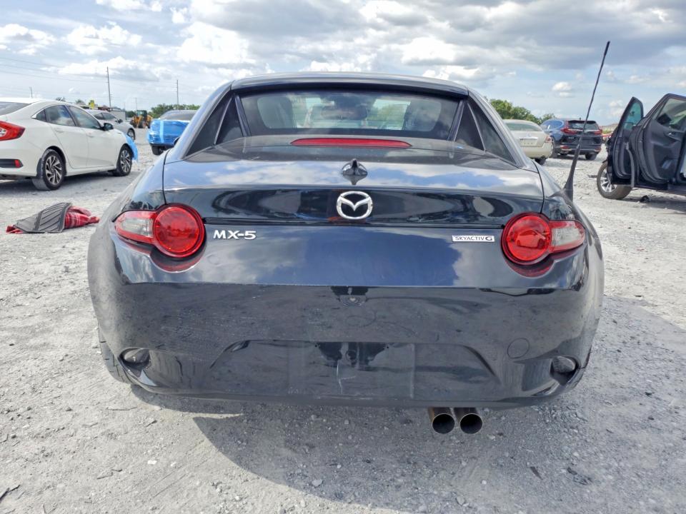 64537566 :رقم المزاد ، JM1NDAM71L0414223 vin ، 2020 Mazda Mx-5 Miata مزاد بيع