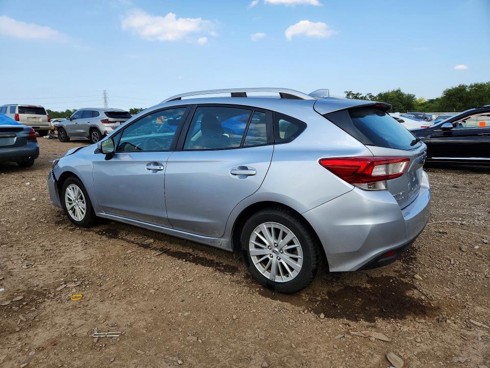 Auction sale of the 2018 Subaru Impreza, vin: 4S3GTAB61J3723563, lot number: 66640106
