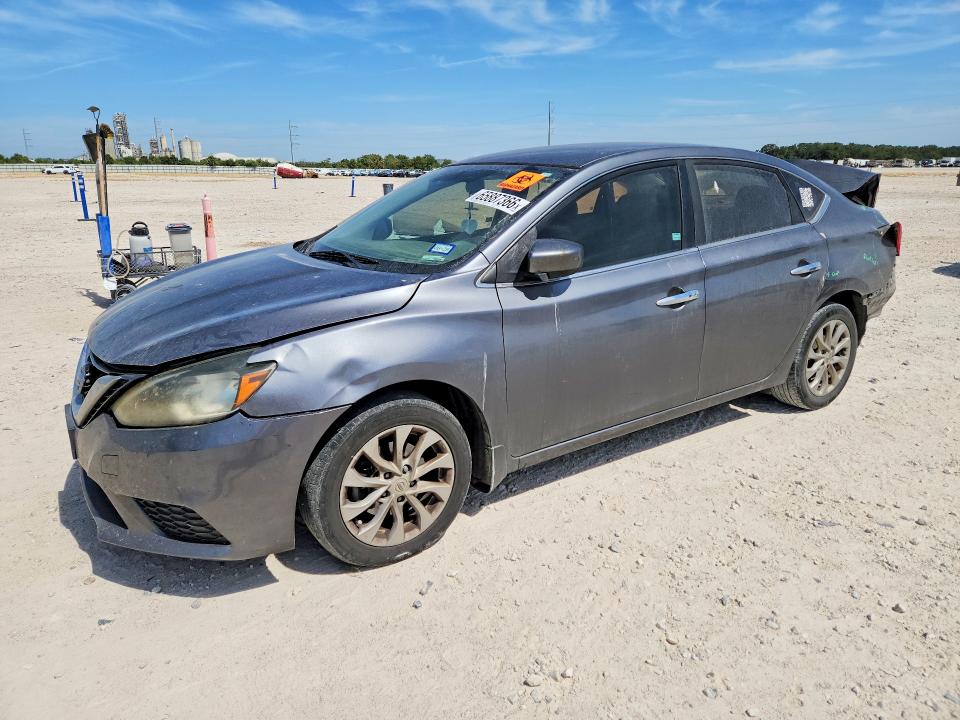 2019 Nissan Sentra მანქანა იყიდება აუქციონზე, vin: 3N1AB7AP5KL604073, აუქციონის ნომერი: 65887366