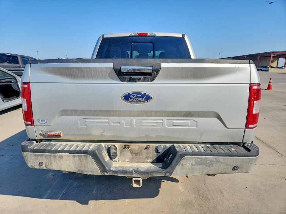 63600176 :رقم المزاد ، 1FTEW1E58JKF39910 vin ، 2018 Ford F150 مزاد بيع