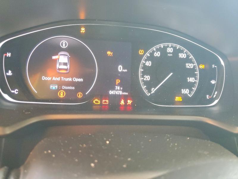 Продаж на аукціоні авто 2021 Honda Accord, vin: 1HGCV1F43MA005662, номер лоту: 66415026