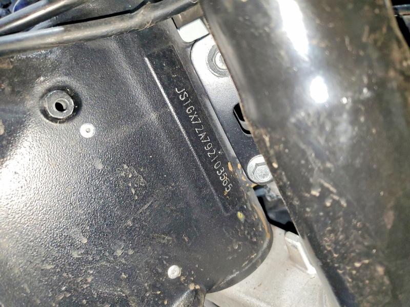 2009 Suzuki Gsx1300 მანქანა იყიდება აუქციონზე, vin: JS1GX72A792103565, აუქციონის ნომერი: 63503426