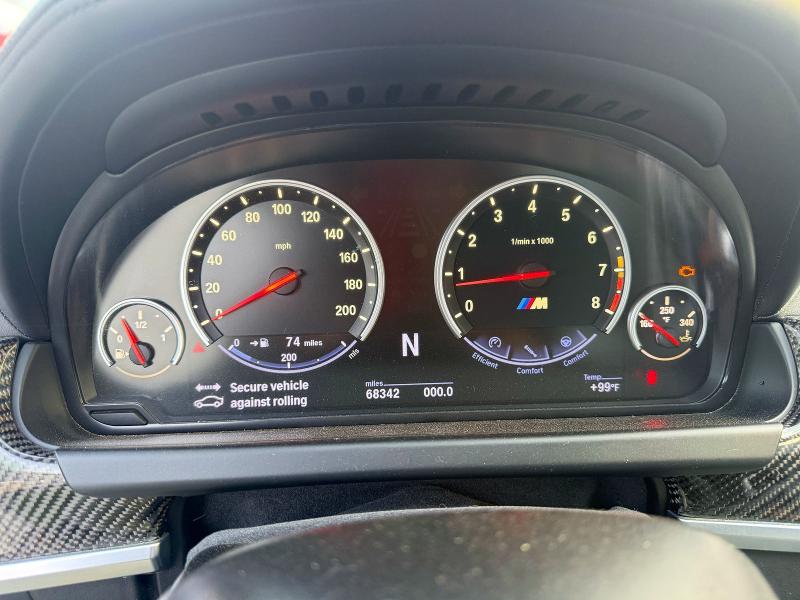 2013 Bmw M6 მანქანა იყიდება აუქციონზე, vin: WBSLX9C57DC968579, აუქციონის ნომერი: 64343686