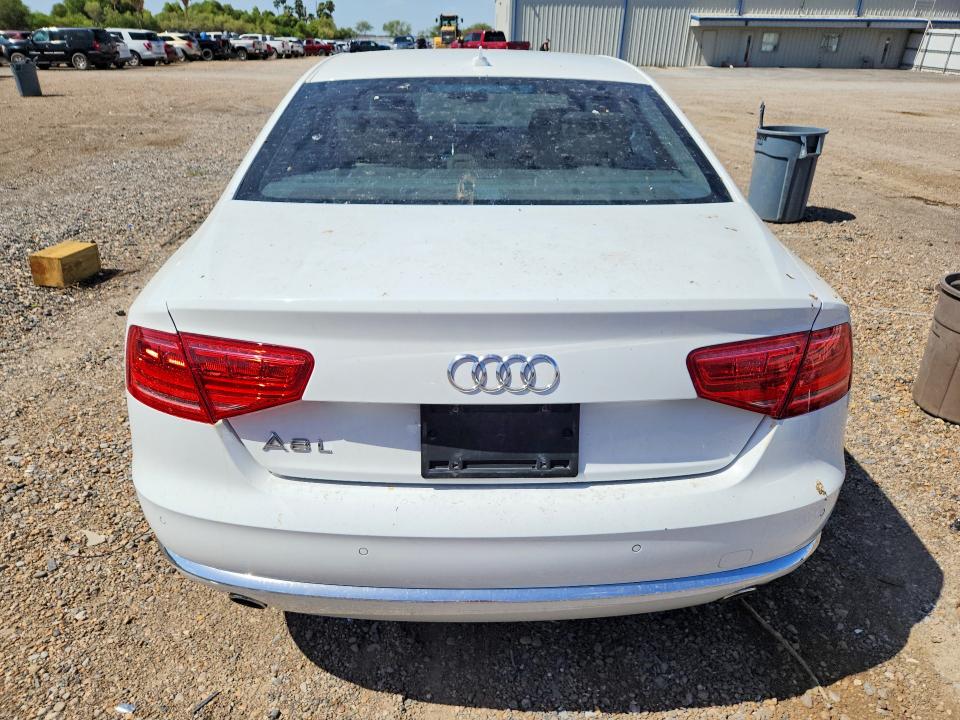 Aukcja sprzedaży 2014 Audi A8, vin: WAURGAFD3EN007860, numer aukcji: 65149976