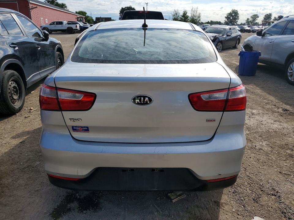 Продаж на аукціоні авто 2017 Kia Rio, vin: KNADM4A32H6112567, номер лоту: 64412256
