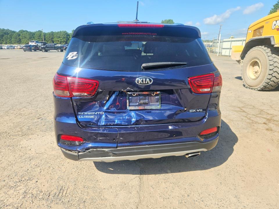 Aukcja sprzedaży 2019 Kia Sorento, vin: 5XYPH4A56KG603041, numer aukcji: 64517396