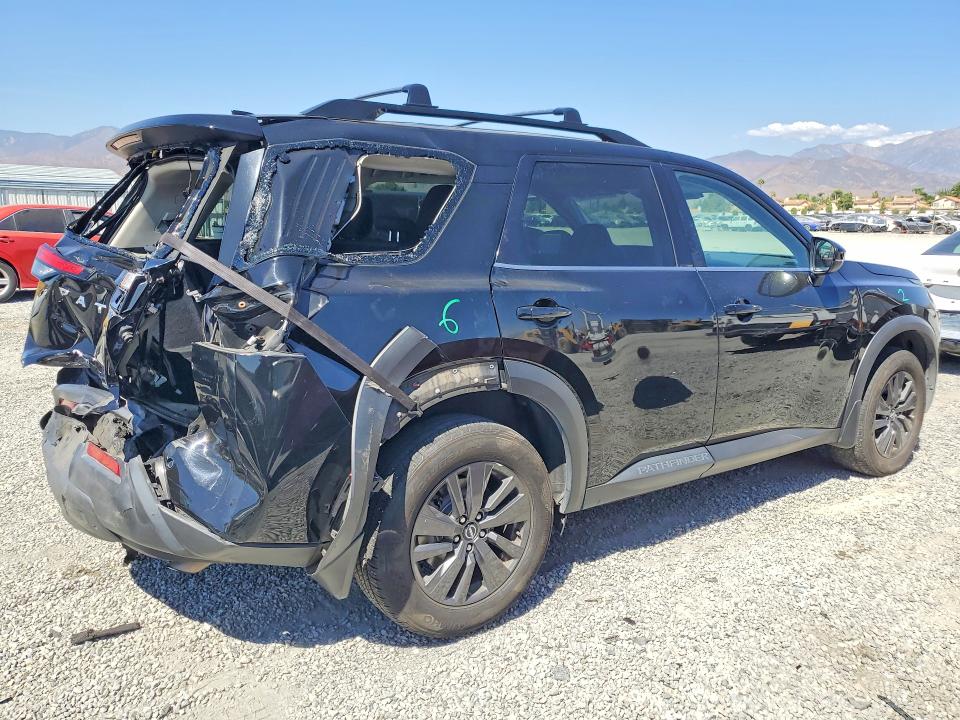 2022 Nissan Pathfinder მანქანა იყიდება აუქციონზე, vin: 5N1DR3BA9NC210662, აუქციონის ნომერი: 65176216