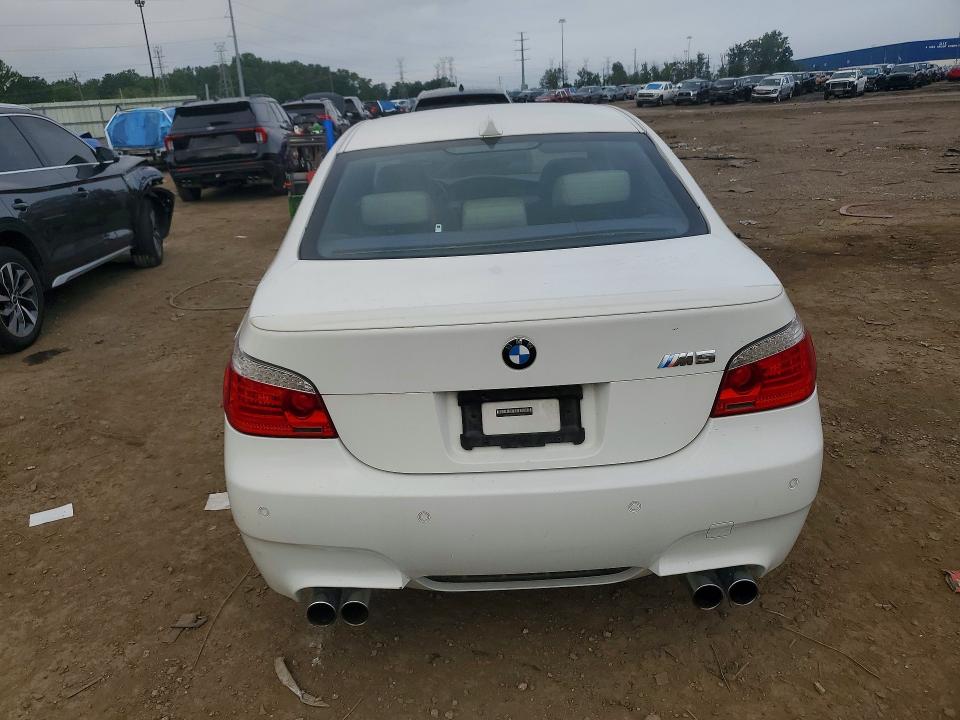 Aukcja sprzedaży 2008 Bmw M5, vin: WBSNB935X8CX09484, numer aukcji: 62857386