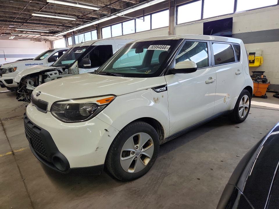 Aukcja sprzedaży 2015 Kia Soul, vin: KNDJN2A27F7197265, numer aukcji: 65994666