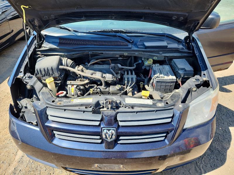 2010 Dodge Grand Caravan მანქანა იყიდება აუქციონზე, vin: 2D4RN4DE7AR171750, აუქციონის ნომერი: 65328766