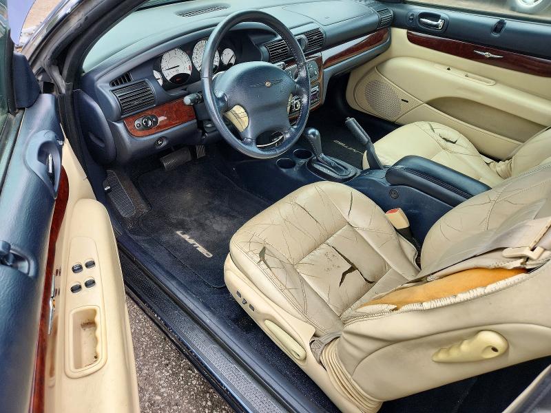 63518176 :رقم المزاد ، 1C3EL65U41N626414 vin ، 2001 Chrysler Sebring مزاد بيع
