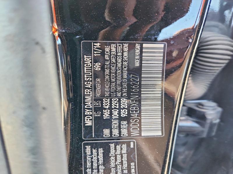 Продаж на аукціоні авто 2015 Mercedes-benz Cla, vin: WDDSJ4EBXFN166227, номер лоту: 66377376