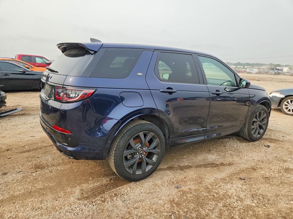 64696126 :رقم المزاد ، SALCL2FX7MH905033 vin ، 2021 Land Rover Discovery Sport مزاد بيع