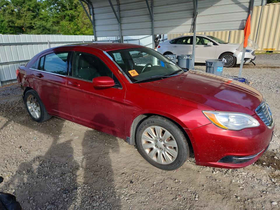 64536586 :رقم المزاد ، 1C3CCBAB7CN162784 vin ، 2012 Chrysler 200 مزاد بيع