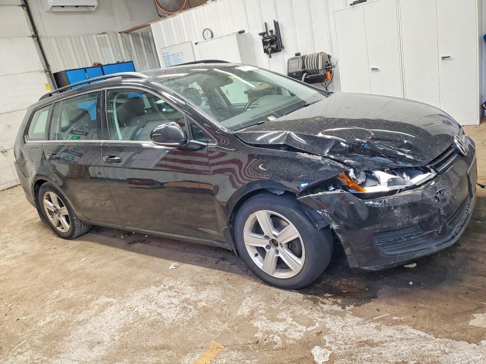 65885556 :رقم المزاد ، 3VWCA7AU1FM516858 vin ، 2015 Volkswagen Golf Sportwagen مزاد بيع