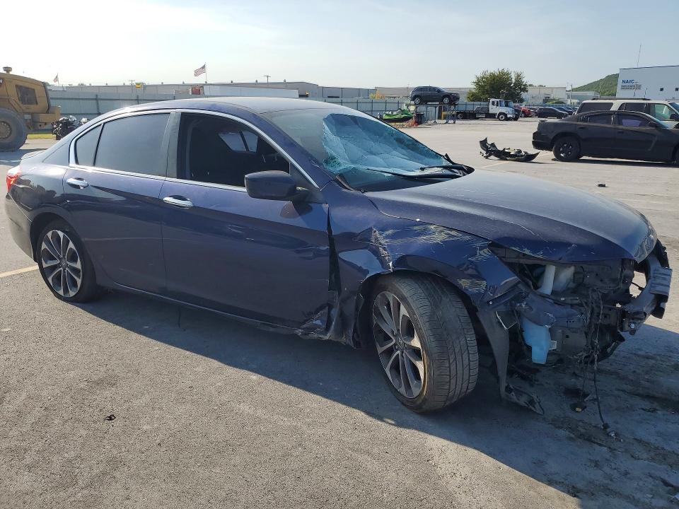 64850056 :رقم المزاد ، 1HGCR2F52FA222609 vin ، 2015 Honda Accord مزاد بيع