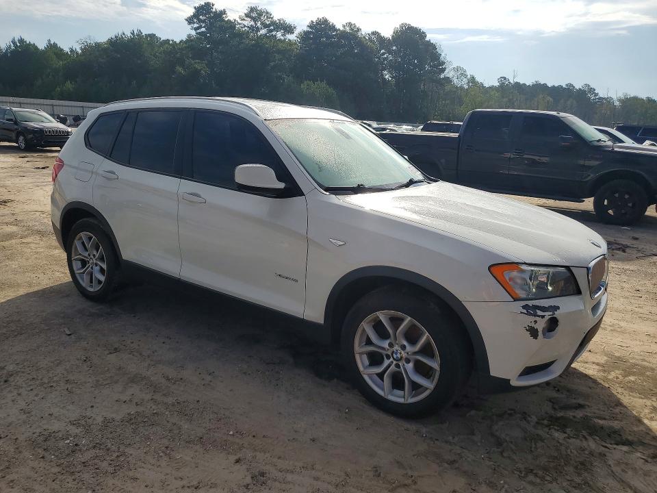 Aukcja sprzedaży 2012 Bmw X3, vin: 5UXWX7C52CL737238, numer aukcji: 63685236