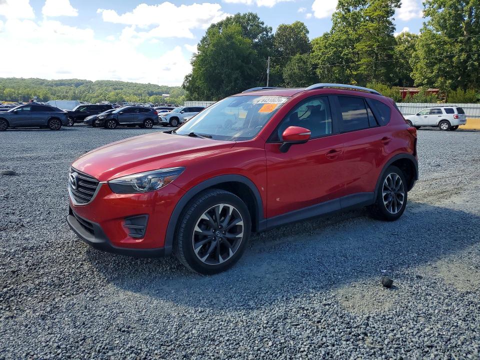 2016 Mazda Cx-5 მანქანა იყიდება აუქციონზე, vin: JM3KE4DY8G0686193, აუქციონის ნომერი: 64310626