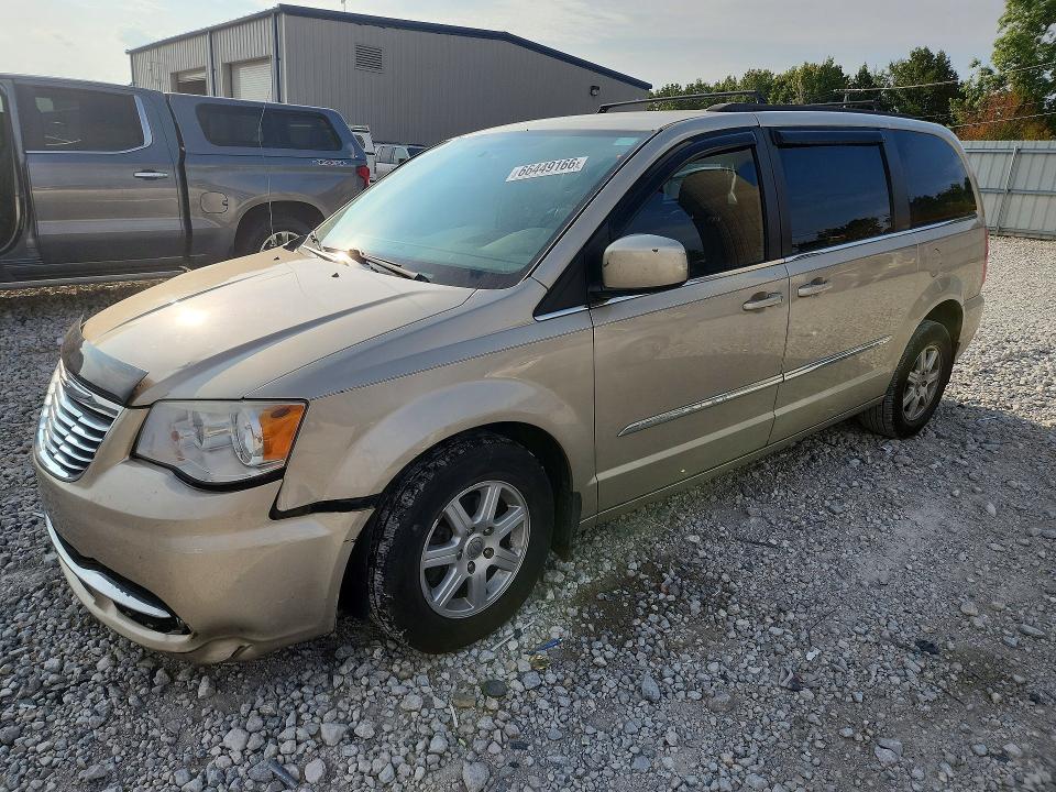 Aukcja sprzedaży 2012 Chrysler Town & Country, vin: 2C4RC1BG5CR401195, numer aukcji: 66449166