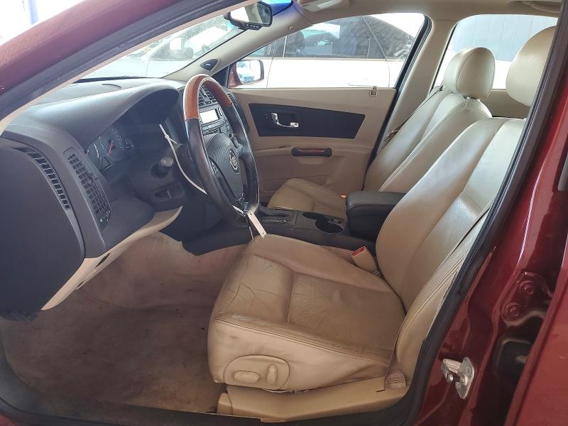 66027916 :رقم المزاد ، 1G6DM57N530167191 vin ، 2003 Cadillac Cts مزاد بيع