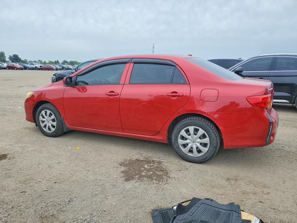 2009 Toyota Corolla მანქანა იყიდება აუქციონზე, vin: 2T1BU40E79C115455, აუქციონის ნომერი: 65129506