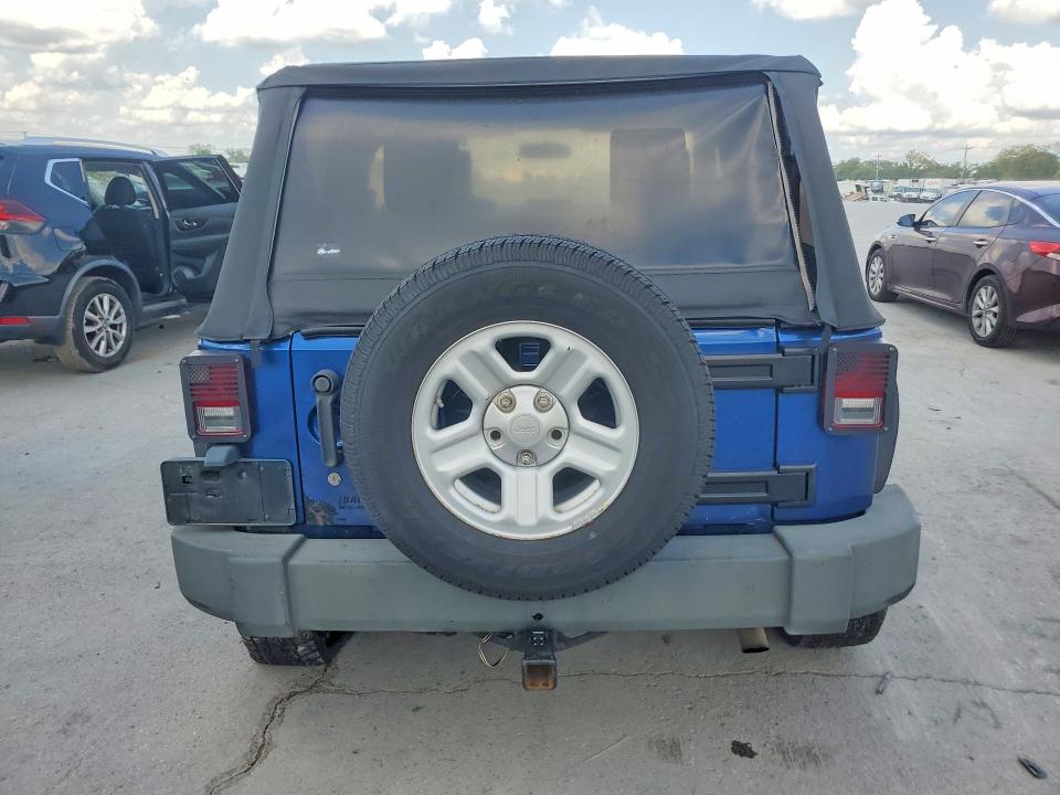 64929906 :رقم المزاد ، 1J4FA24159L751333 vin ، 2009 Jeep Wrangler مزاد بيع
