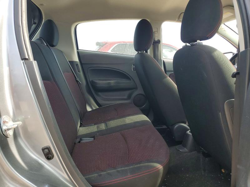 65107486 :رقم المزاد ، ML32AWHJXNH006096 vin ، 2022 Mitsubishi Mirage مزاد بيع