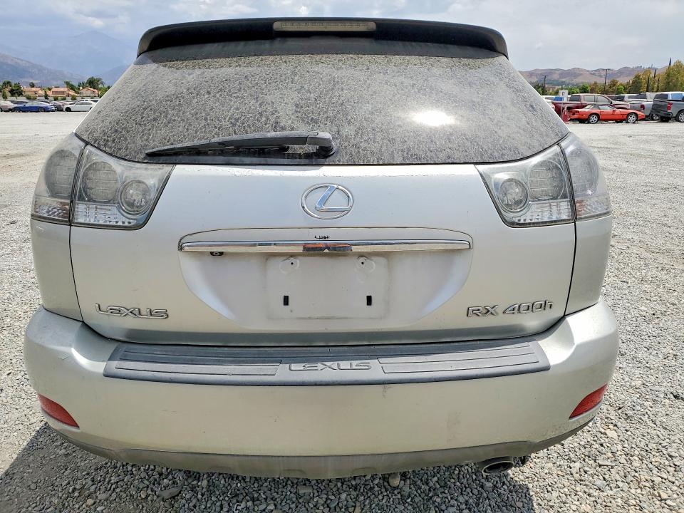 64673406 :رقم المزاد ، JTJGW31U762000507 vin ، 2006 Lexus Rx 400h مزاد بيع