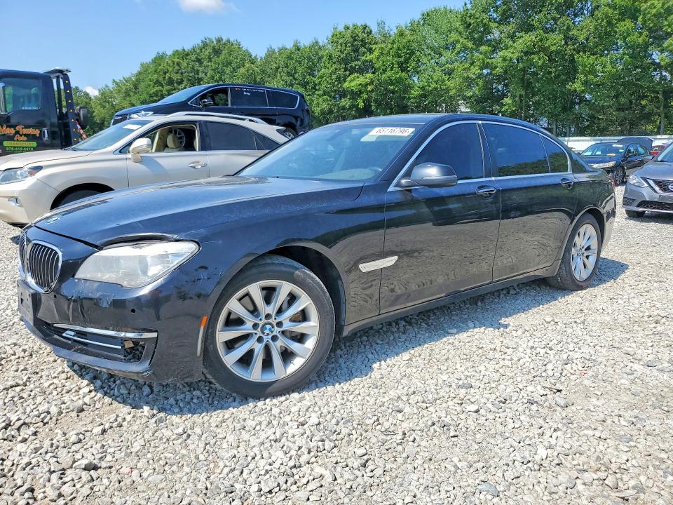 Продаж на аукціоні авто 2015 Bmw 740, vin: WBAYF4C58FGS99315, номер лоту: 65116796