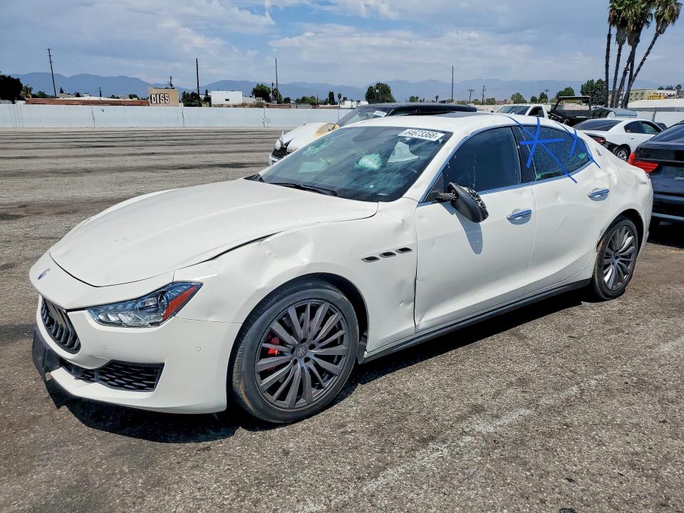 Продажа на аукционе авто 2019 Maserati Ghibli, vin: ZAM57XSA6K1311196, номер лота: 64673366
