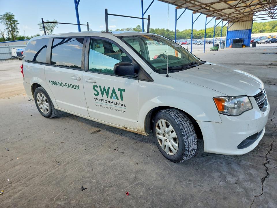 2018 Dodge Grand Caravan მანქანა იყიდება აუქციონზე, vin: 2C4RDGBG6JR225108, აუქციონის ნომერი: 64752856